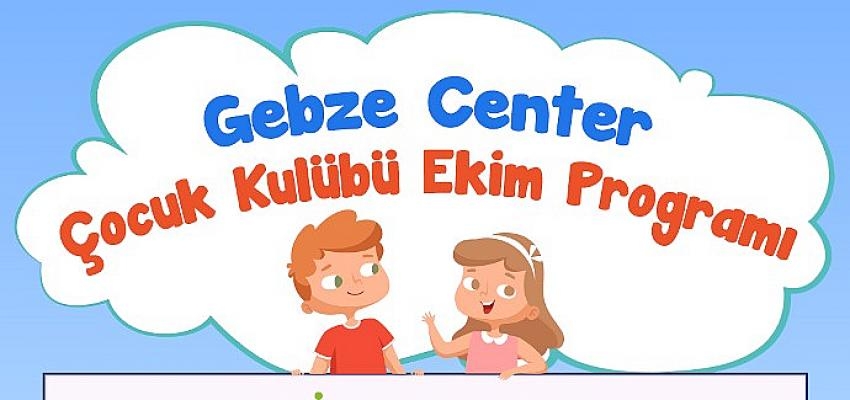 Gebze Center AVM’de Çocuklar ve Yetişkinler İçin Dolu Dolu Etkinlikler