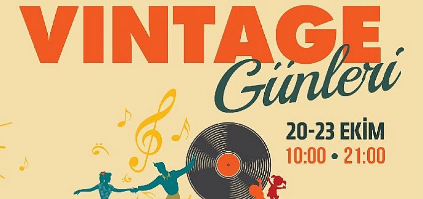 Nostalji Rüzgarı, Vintage Günleri İle Bilkent Center’da