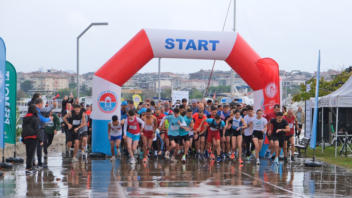 Run For SMA 6K Organizasyonunda, Yüzlerce Kişi Sma’lı Çocuklar İçin Koştu