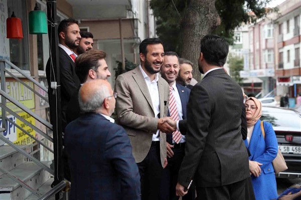 Başkan Özdemir: “Avcılarlılar ile AK Parti belediyeciliği hasretini giderdik”
