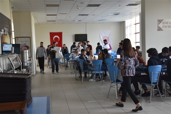 Öğrenci yurdunda “Sivil Savunma Alarm ve İkaz Tatbikatı” yapıldı