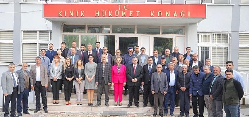 Başkan Doğruer Muhtarlarımız En Yakın Çalışma Arkadaşlarımız