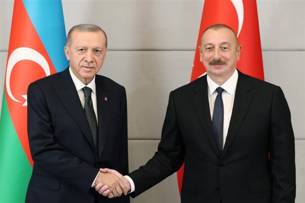Erdoğan, Aliyev ile ortak basın toplantısı düzenliyor