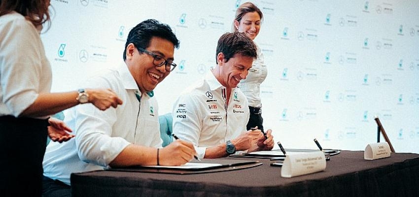 Mercedes-AMG F1 ve PETRONAS, F1 İçin 20 Yıllık Birlikteliğin Devamına Karar Verdi