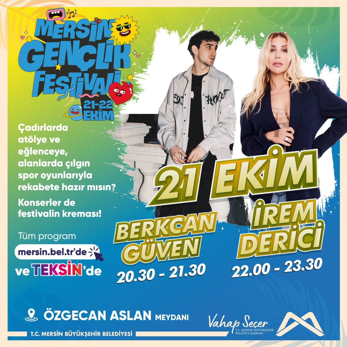 İrem Derici, Duman Ve Deeperise Sahne Alacak