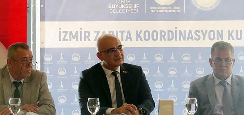 İzmir Zabıta Koordinasyon Kurulu 2022 yılının son toplantısı Ödemiş’te gerçekleştirdi