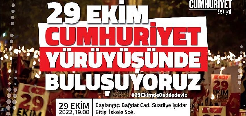 Kadıköy 29 Ekim Cumhuriyet Bayramı Kutlamalarına Hazır