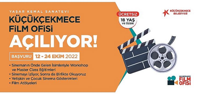 Küçükçekmece Belediyesi’nden Kültür Sanat Dünyasına Büyük Katkı: Küçükçekmece Film Ofisi Açılıyor