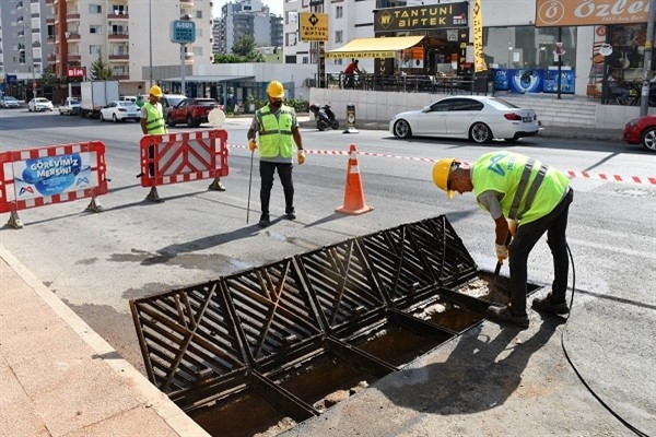 MESKİ, yağışlara karşı önlem aldı