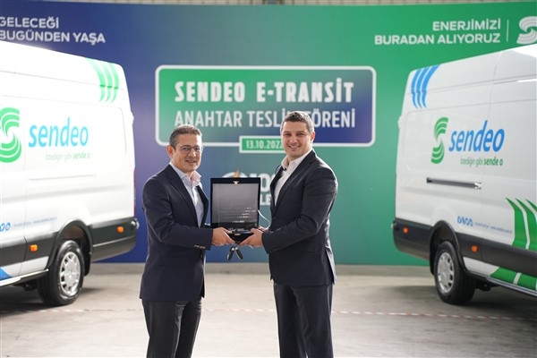 Sendeo, elektrikli araçlarla teslimata başladı