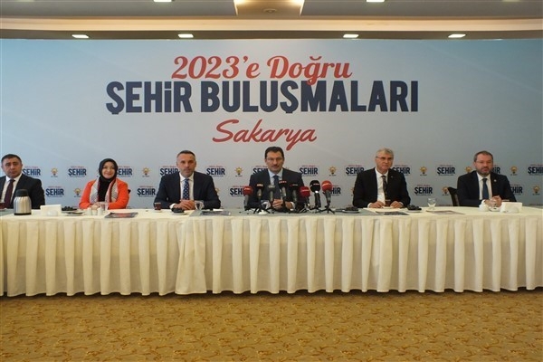 AK Partili Yavuz: ″Sakarya olarak en büyük gücümüz; birlik ve beraberliğimiz″