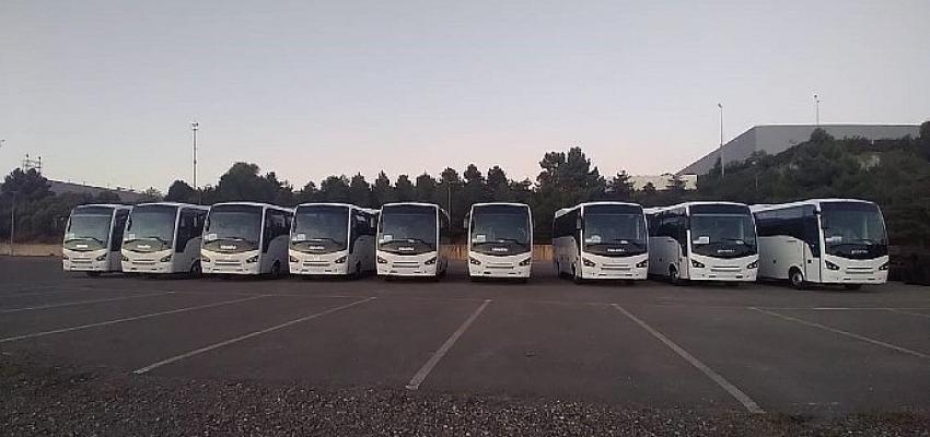 Anadolu Isuzu, Fas’ta 12 Turkuaz midibüsle Kazablanka servis hizmeti verecek
