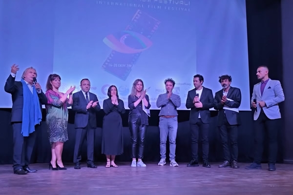 Antakya 10. Uluslararası Film Festivali Altın Defne Ödülleri sahiplerini buldu