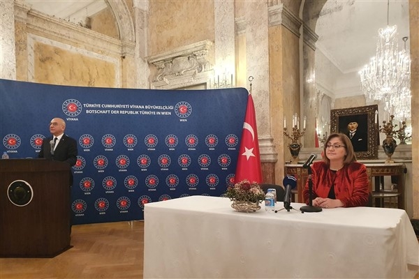 Başkan Şahin, EBRD Yeşil Şehirler Yıllık Konferansı’na katıldı