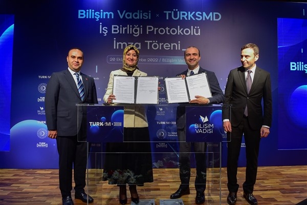 Bilişim Vadisi ile TÜRKSMD arasında iş birliği protokolü imzalandı