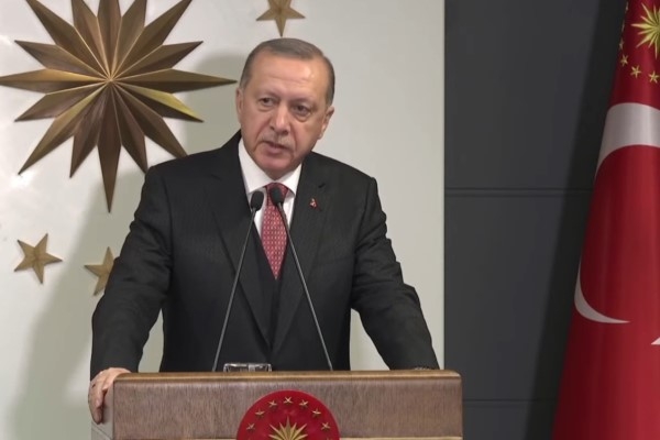 Cumhurbaşkanı Erdoğan, İslam İşbirliği Teşkilatı 12. Enformasyon Bakanları Toplantısı’nda konuştu
