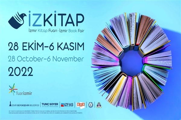 İZKİTAP-İzmir Kitap Fuarı 28 Ekim’de açılıyor