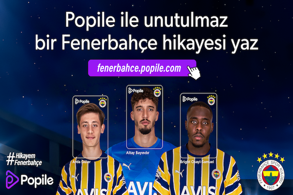 Kişiselleştirilmiş video alma platformuna Fenerbahçe’nin yıldızları da katıldı