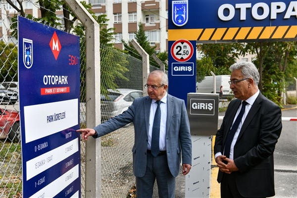 Macunköy Metro İstasyonu’nda ″Park Et Devam Et″ dönemi başladı