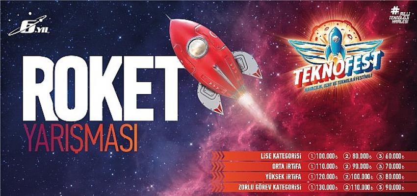 TEKNOFEST 2023 Roket Yarışması İçin Hazır Mıyız