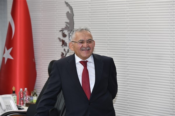 ″Kayseri için projem var