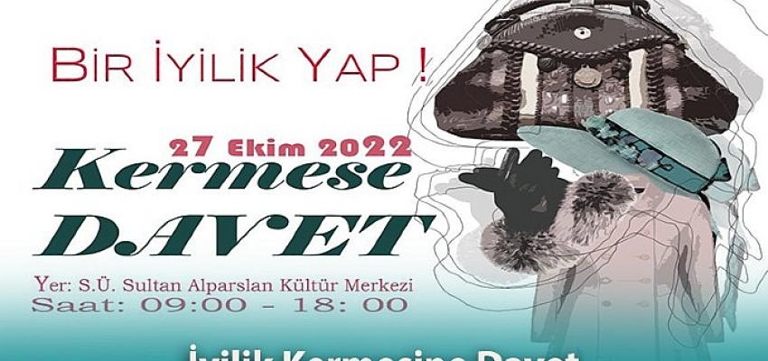 Selçuk Üniversitesi Moda Tasarım Bölümü Öğrencileri Kermes Açıyor