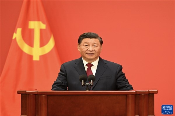 Xi: ″Yeni yolculuk şanlı ve rüyalarla dolu uzun bir yolculuk olacak″