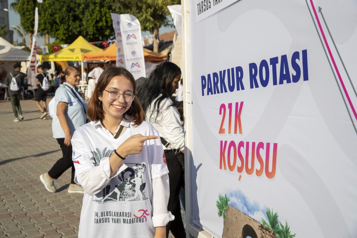 14. Uluslararası Tarsus Yarı Maratonu İçin Tüm Hazırlıklar Tamamlandı