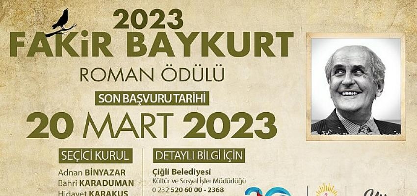 2023 Fakir Baykurt Roman Ödülü için geri sayım başladı