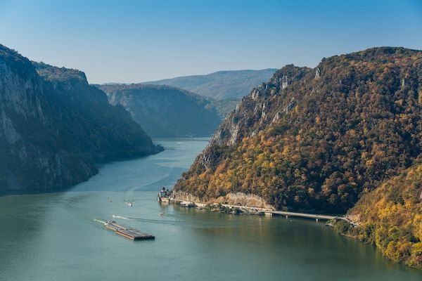 Antik döneme ait bir Roma gemisi, Tuna Nehri’nde yelken açtı