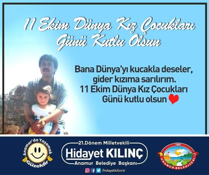 Bana Dünyayı Kucakla deseler gider Kızıma sarılırım