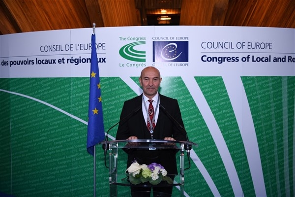 Başkan Soyer, Strazburg’daki Avrupa Konseyi toplantısına katılacak