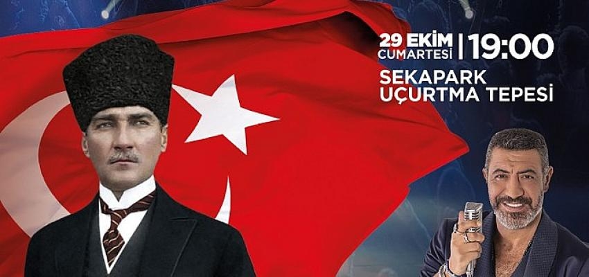 Cumhuriyet coşkusunu Hakan Altun ile kutlayacağız