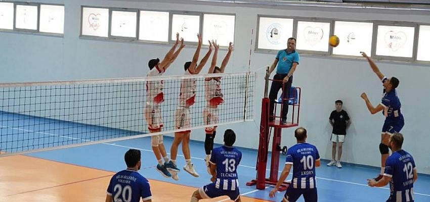 Milas Belediyespor Voleybol Takımımı, Galibiyet Serisi 3 Maça Çıktı