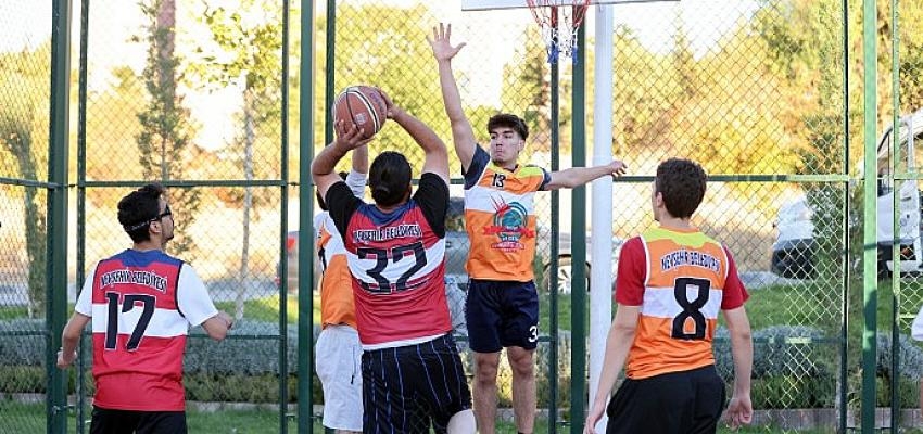 Nevşehir Sokak Basketbolu Turnuvasında Heyecan Başladı