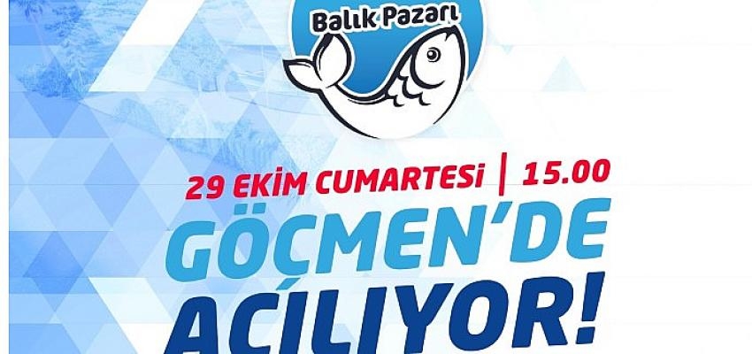 Yenişehir Belediyesi Göçmen Balık Pazarı 29 Ekim’de açılıyor