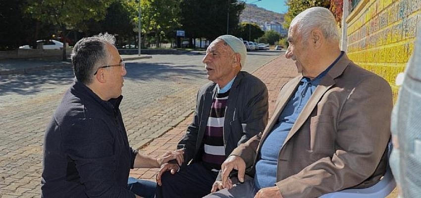 Başkan Savran, Güzelyurt ve 2000 Evler Mahallesinde