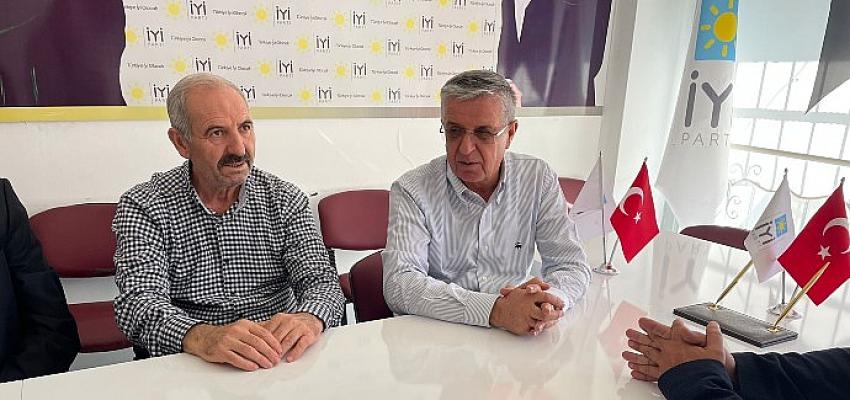 Başkan Topaloğlu’ndan İYİ Parti’ye tebrik ziyareti