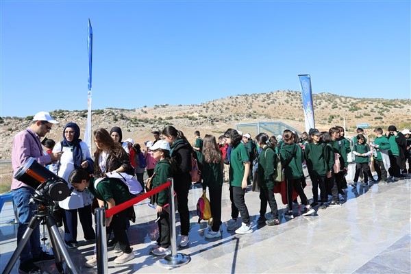 Gaziantep, güneş tutulmasını Rumkale