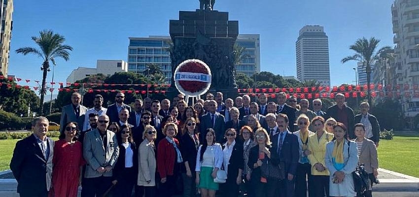 İzmir İYİ Parti  İl Başkanlığının 5. Kuruluş Yıldönümü Etkinliği