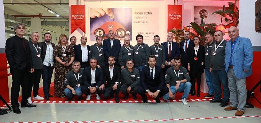 MAPFRE Sigorta iş ortaklarıyla buluşmaya devam ediyor