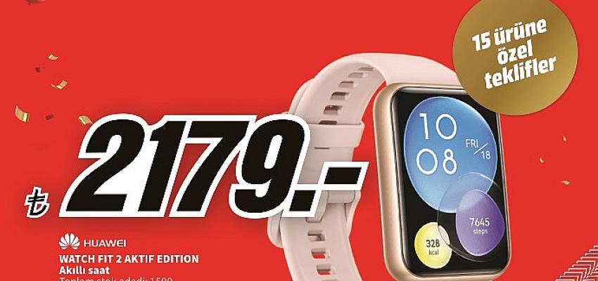 MediaMarkt Türkiye’nin 15’inci yaşına özel kampanyaları devam ediyor