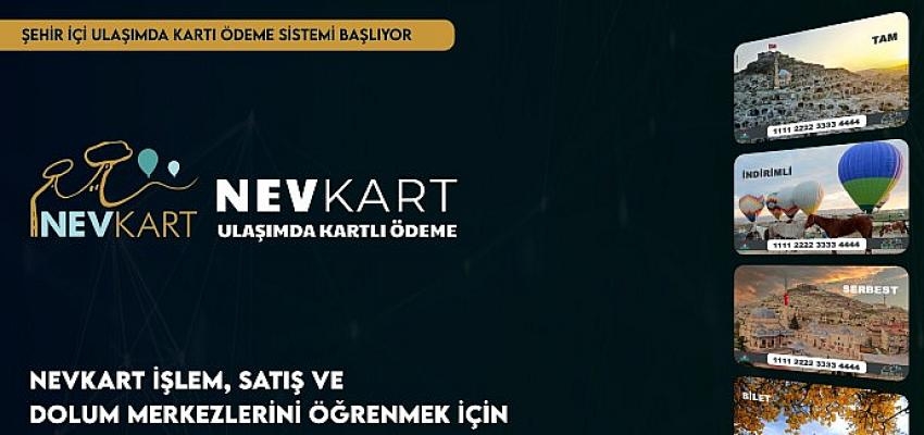 Nevşehir Özel Halk Otobüslerinde Nakit Ödeme İşlemi Sona Eriyor