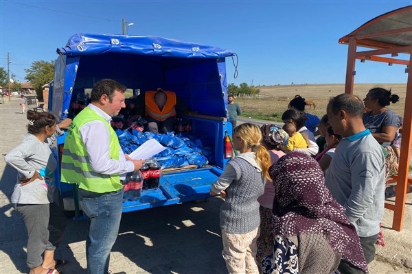Süloğlu Belediyesi, ihtiyaç sahibi 200 aileye balık dağıttı