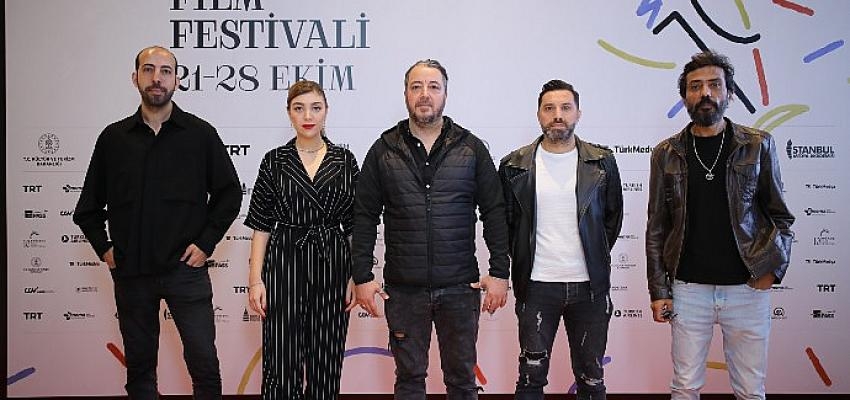 “Tatlı Süt Köpüğü” Filminin Ekibi  10. Boğaziçi Film Festivali’ndeydi