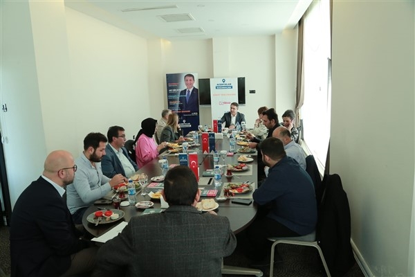 TÜRSAB, gastronomi turizmi için basın toplantısı düzenledi