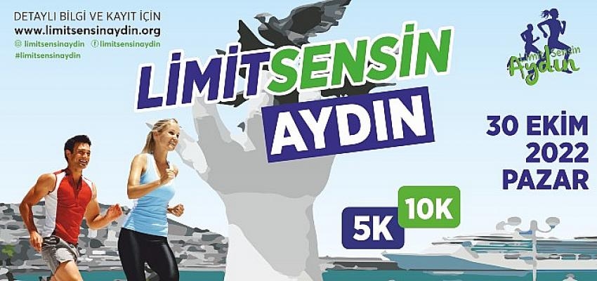 Aydın Büyükşehir Belediye Başkanı Özlem Çerçioğlu Tüm Koşucuları ‘Limit Sensin Aydın’a Davet Etti