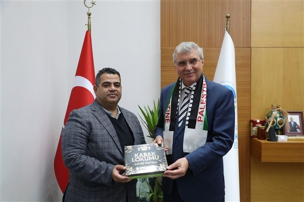 Başkan Yüce: ″Filistin halkının yanındayız″