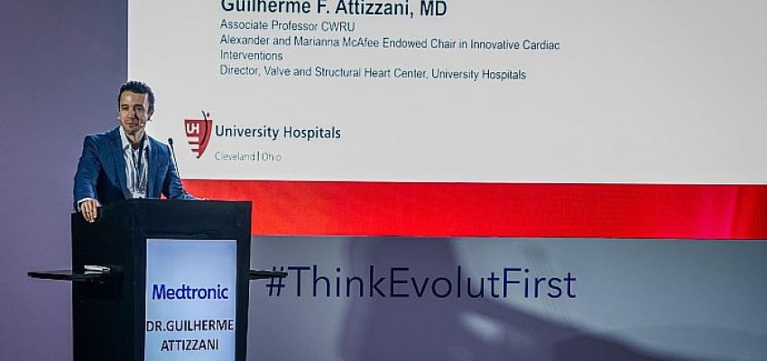 Girişimsel kardiyoloji dünyası Medtronic’in “EvolutFirst” etkinliğinde buluştu