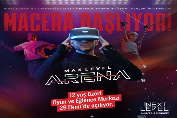 Max Level Arena 29 Ekim